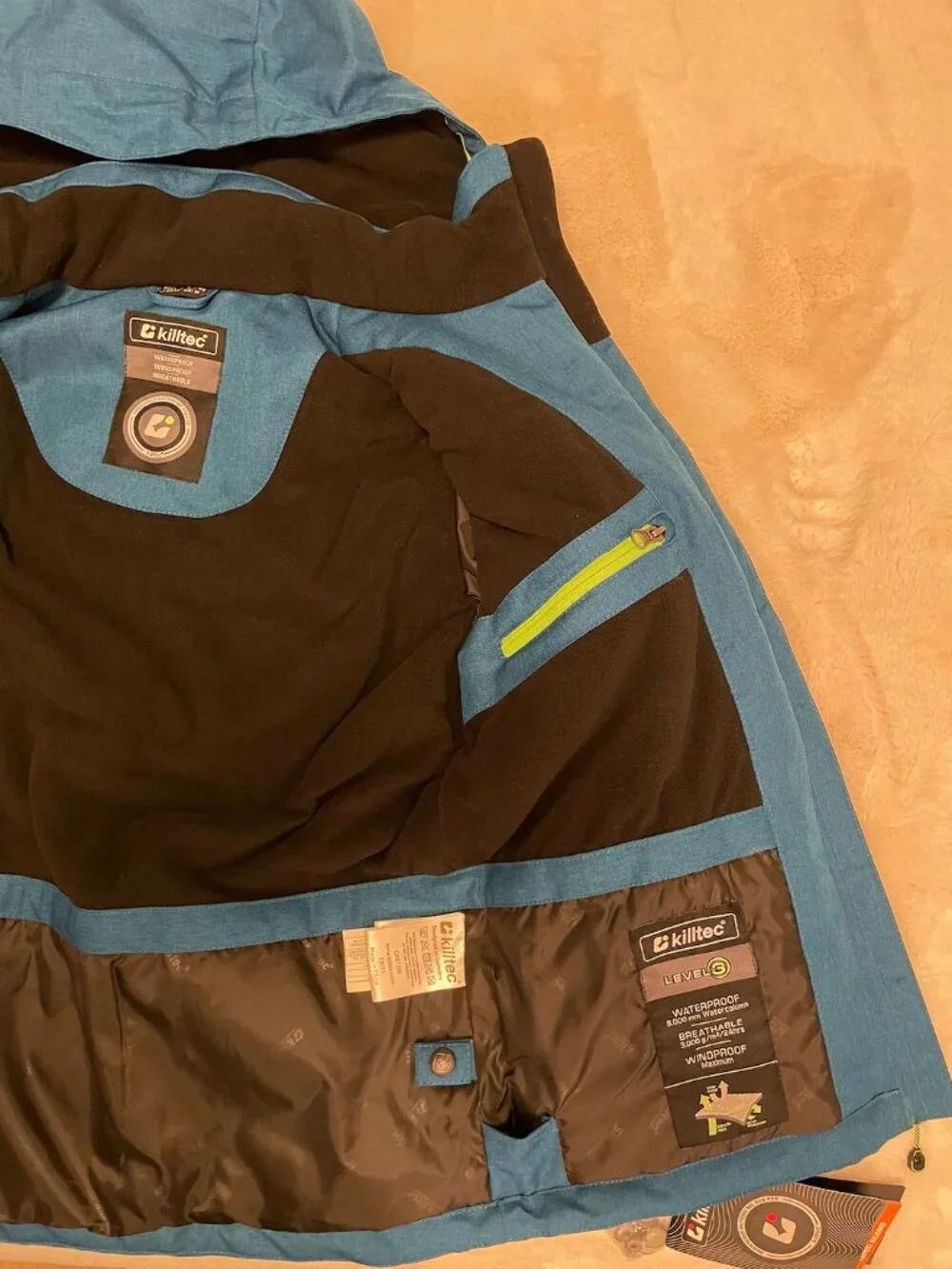 Killtec level teal